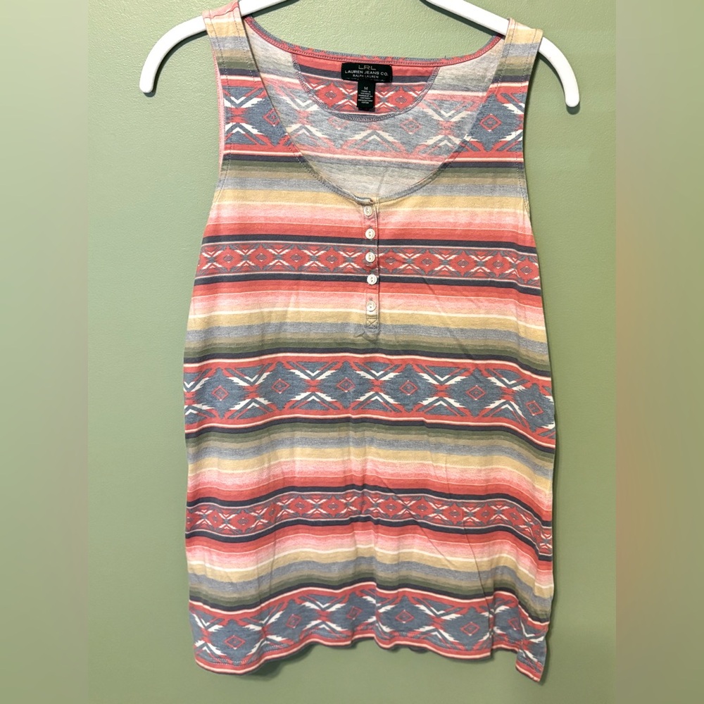 Lauren Jeans Co. Ralph Lauren Tank Top